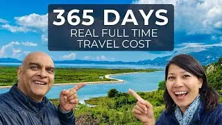 What We Spent Traveling Full Time for 365 Days   Our Complete Cost Revealed