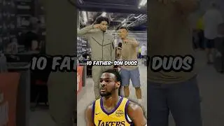 Dylan Harper CRUSHES NBA Father-Son Trivia!🤯