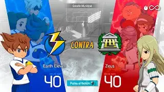 Inazuma Eleven Heroes Victory Road Earth Eleven Vs Zeus 1080p (Steam/Gameplay)