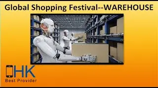 Global Shopping Festival--WAREHOUSE