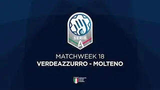 Serie A Silver [18^] | VERDEAZZURRO - MOLTENO