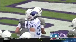 Jeremy Larkin Puts Northwestern on the Board vs. Duke | Big Ten Football