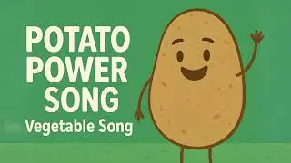 Potato Power Song! (Vegetable Anthem!)