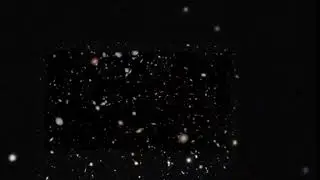 HUBBLE LEGACY FIELD - Zoom In and Out