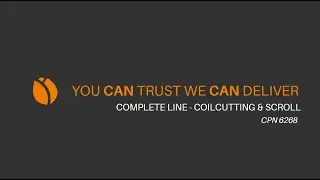 Dimeco coilcutting scroll line | Cazander Bros & Sis