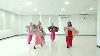 TARI TRADISIONAL JEPANG 『Senbonzakura」