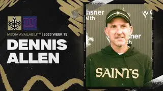 Деннис Аллен рассказывает о Полсоне Адебо и пас-раунде &laquo;Джайентс&raquo; | New Orleans Saints