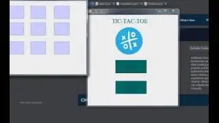 TIC TAC TOE GAME IN JAVA/SWING