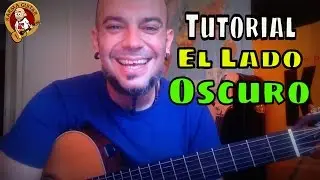 Como tocar EL LADO OSCURO by JARABE DE PALO; Tutorial Karma Guitar