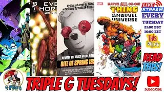 Punisher is back! Thor dies, & Valiant returns? Augusts best comics!