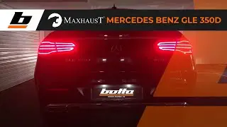 MAXHAUST Active Sound system Mercedes GLE 350d