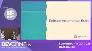 Podman Health Check: A Data-Driven Look at Community, Performance, and Trends - DevConf.US 2025