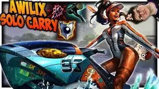 NEW AWILIX SKIN CARRIES FROM SOLO LANE!! (Ranked)