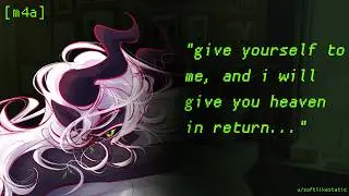 [M4A] [TM4A] Sleep Demon Tempts You Into Bed [Flirting] [Comfort] [Sleep Aid] [ASMR]