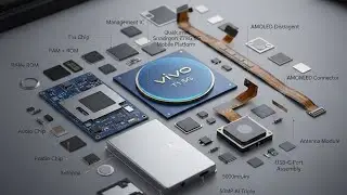 VIVO T1 5G COMPONENT NAME BORNEO SCHEMATIC DIAGRAM 