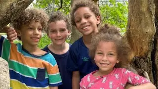Moser home movies May 2024 Amherst State Park: Hiking with Safta