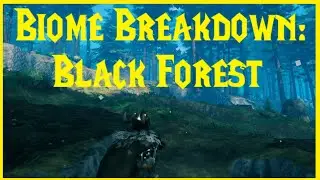 Valheim: Biome Breakdown: Black Forest