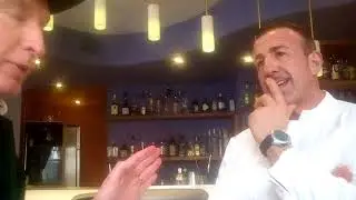 Elio Crociani intervista Saverio Sbaragli Chef Tosca nuova stella Michelin 2018 Ginevra (Ch)