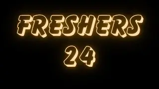 FRESHERS 2024 | OFFICIAL PROMO |  Mahavir medical college , VIKARABAD | BY TRISHURAS - 2020 |