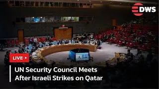 LIVE: UN Security Council Meets After Israeli Strike on Qatar | Emergency Session in New York | AC15