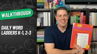 Daily Word Ladders K-1 and 2-3 Workbooks Review & Walkthrough | Secular Homeschooling