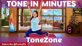 ToneZone Full-Body Functional Strength Workout | FunityFit