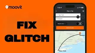 How To Fix And Solve Glitch On Moovit App | Easy Fix