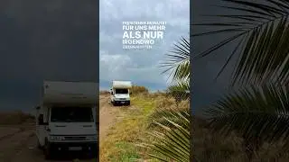 Wir stehen mit unserem Wohnmobil direkt am Meer 😍🇪🇸 #spanien #vollzeitvanlife #abenteuer #reisen
