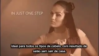 Escova 2 em 1 Secadora Seca Alisa E Modela Cabelo 110v Praticidade e Rapidez