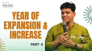 THE ARK VICTORY CHURCH | ENGLISH SERVICE | 25-01-2026 | Pr. Jay |YEAR OF EXPENSATION & INCREASE - II