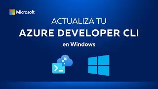 Tutorial: Upgrade Azure Developer CLI (AZD) on Windows