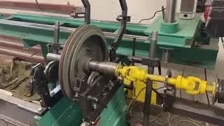 Ремонт и балансировка вариатора комбайна Claas