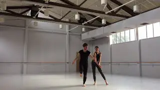 Jon Hopkins - Vessel (Four Tet Remix) | Contact Improvisation Dance