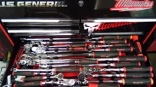 Just Another Day In The Shop Storage Unit Walk Thru And Tool Cart Tool 👨&zwj;🔧Review Pt48