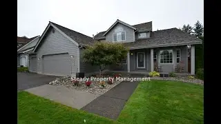 Puyallup Homes for Rent 3BR/2.5BA by Steady Property Management