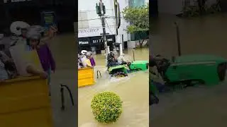 Gampaha Keels 😐😑 #gampaha #flood #flood2025