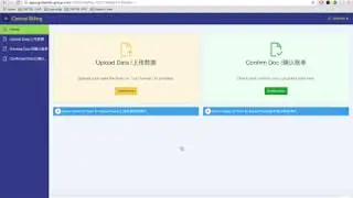 Central Billing - How To Upload Data