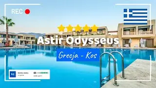 🇬🇷 Astir Odysseus - luksusowy 5⭐ hotel na Kos 🌊 All Inclusive & prywatna plaża