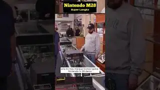 pria ini menjual Nintendo super Langka #shorts #shortvideo #youtubeshorts #subscribe