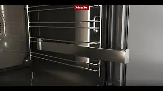 Fours H7000 - Monter et d&eacute;monter les rails coulissant FlexiClips I Miele