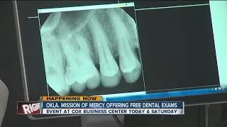 Oklahoma Mission of Mercy offering free dental exams
