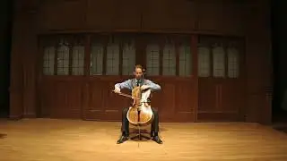 Gregory Sauer performs: Alfredo Piatti Caprice No. 6