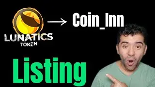 Coin Inn Listing Lunatics Token Pronto