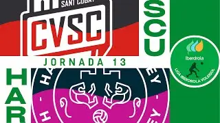 [Liga Iberdrola] - Jornada 13 - DSV Sant Cugat - OCISA Haro Rioja Voley