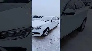 #ваз #веста #авторынок #automobile #snow #дагестан