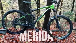 MERIDA one - fourty ALL MOUNTAIN BIKE (review by Matic Ulčar)