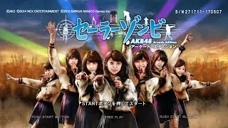 Cwai 打J機 ~ Namco System 357 RPCS3 | Sailor Zombie AKB48 Arcade Edition | 試玩用渡邊麻友通關爆機