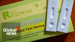 COVID: Questions about BTNX rapid test supplier's Canadian production
