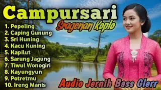 CAMPURSARI KOPLO SRAGENAN FULL ALBUM BASS GLERR 