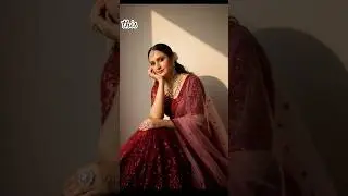 Gemini prompt for girls✨Bride photoshoot prompt for girls 💓#viral #trending
